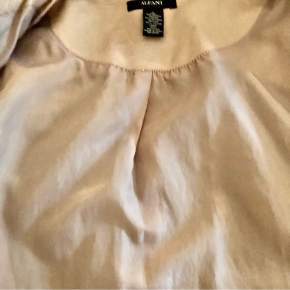 Leather Like Blush Short Jacket Size Large - Picture 3 of 7